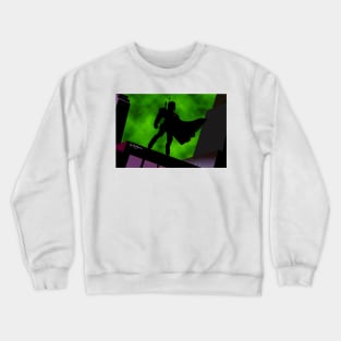 Fettman: The Animated Series Green Crewneck Sweatshirt